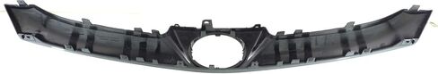 Evan Fischer Upper Grille Trim Compatible With 2006-2010 Toyota Sienna With Emblem Provision Painted Black TO1210104 in Saudi Arabia