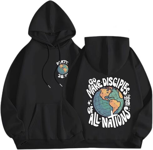 Christian Bible Verse Hoodies for Women Jesus Faith God Feece Hoodie Religious Inspirational Graphic Sweatshirts Top in Saudi Arabia