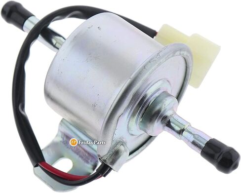 FridayParts 12V ELECTRIC Fuel Pump RC601-51350 RC601-51352 Compatible for Kubota Tractor BX1860 BX2200 BX2260D BX2350 BX2360 in Saudi Arabia