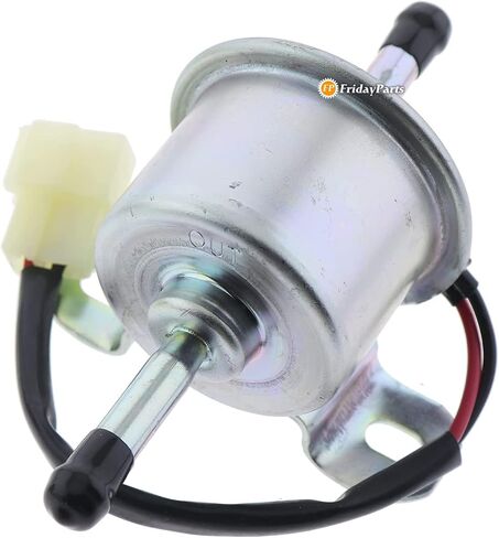 FridayParts 12V ELECTRIC Fuel Pump RC601-51350 RC601-51352 Compatible for Kubota Tractor BX1860 BX2200 BX2260D BX2350 BX2360 in Saudi Arabia