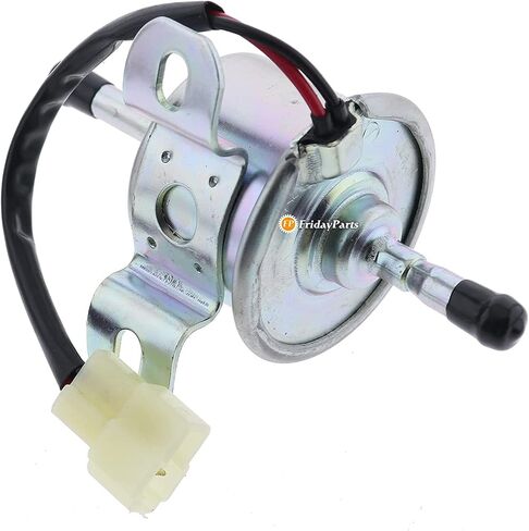 FridayParts 12V ELECTRIC Fuel Pump RC601-51350 RC601-51352 Compatible for Kubota Tractor BX1860 BX2200 BX2260D BX2350 BX2360 in Saudi Arabia