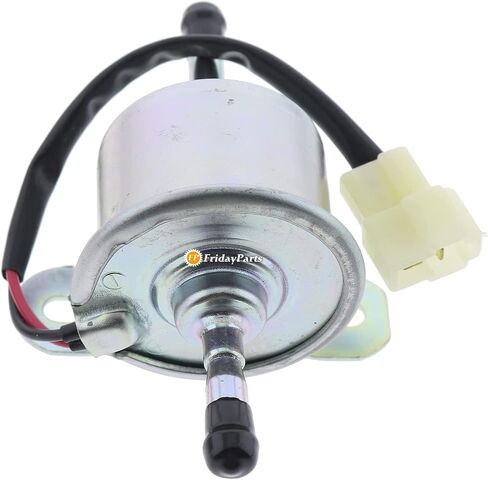 FridayParts 12V ELECTRIC Fuel Pump RC601-51350 RC601-51352 Compatible for Kubota Tractor BX1860 BX2200 BX2260D BX2350 BX2360 in Saudi Arabia