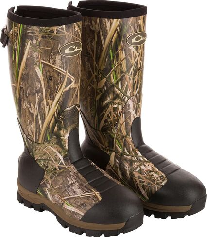 Drake Waterfowl Men's MST 16" Hybrid Mudder 3.0 Boots | Warm Waterproof Neoprene Hunting Boots w/Insulation & Fleece Lining in Saudi Arabia