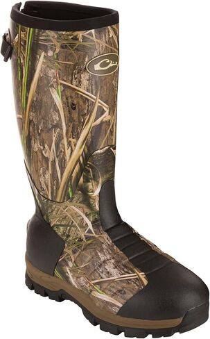 Drake Waterfowl Men's MST 16" Hybrid Mudder 3.0 Boots | Warm Waterproof Neoprene Hunting Boots w/Insulation & Fleece Lining in Saudi Arabia