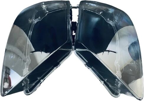Car Headlight Lens Cover Compatible for Q7 2006-2015 Clear Headlamp Cover Transparent Lampshade Head Lamp Shell(1 Piece Right) in Saudi Arabia