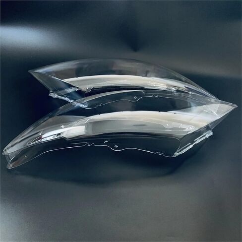 Car Headlight Lens Cover Compatible for Q7 2006-2015 Clear Headlamp Cover Transparent Lampshade Head Lamp Shell(1 Piece Right) in Saudi Arabia