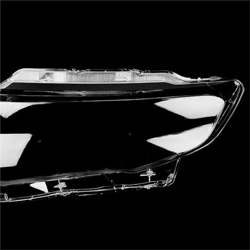 متوافق مع N-issan X-Trail 2017 2018 2019 2020 غطاء المصباح الأمامي غطاء المصباح الشفاف عاكس الضوء استبدال العدسة الأصلية (الجانب الأيسر) in Saudi Arabia