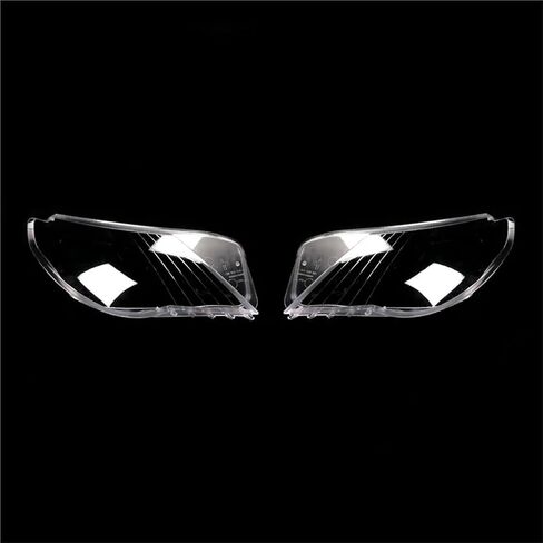 Headlamp Shell Compatible For VW CC 2010 2011 2012 Headlight Cover Lampshade Shell Headlamp Shade Transparent Headlamp Cover(Only Left) in Saudi Arabia
