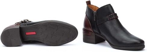 PIKOLINOS High-Heel Ankle Boot Leather Malaga for Woman in Kuwait