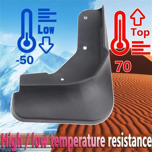 2Pcs Rear Wheels Mudguards Compatible For Toyota 4Runner 1996~2002 Accessories 2000 2001 1999 1998 1997 Mud Flaps Splash Guard Fender Flar in Saudi Arabia