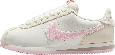 Nike Cortez Women's Shoes (HV6012-161, Sail/Sail/College Grey/Pink Foam) in Saudi Arabia