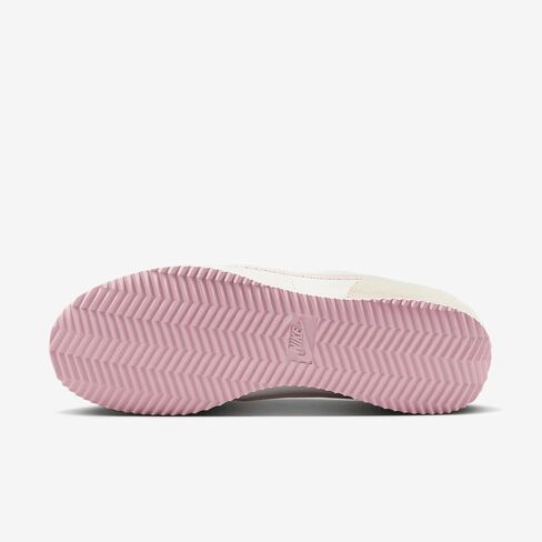 Nike Cortez Women's Shoes (HV6012-161, Sail/Sail/College Grey/Pink Foam) in Saudi Arabia