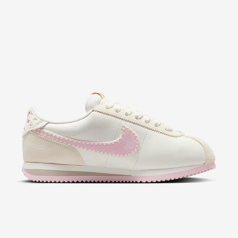 Nike Cortez Women's Shoes (HV6012-161, Sail/Sail/College Grey/Pink Foam) in Saudi Arabia