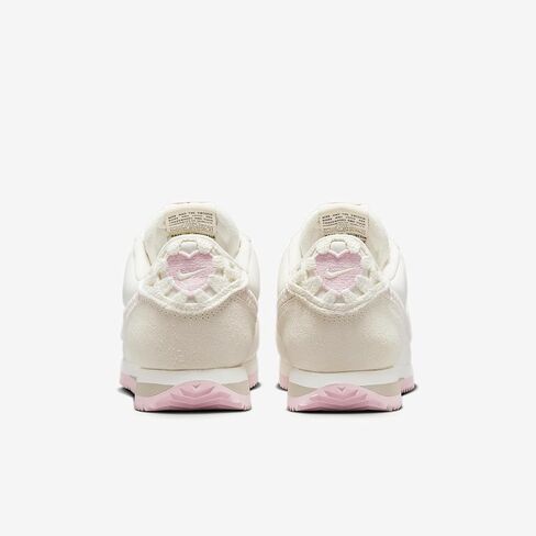Nike Cortez Women's Shoes (HV6012-161, Sail/Sail/College Grey/Pink Foam) in Saudi Arabia