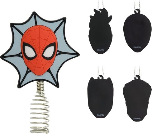 Hallmark Marvel Super Heroes Mini Christmas Ornaments, Shatterproof, Set of 6 in Saudi Arabia