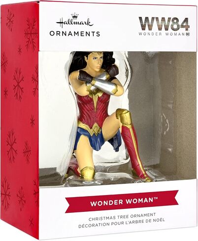 Hallmark DC Justice League Mystery Christmas Ornaments, Set of 2 in Saudi Arabia