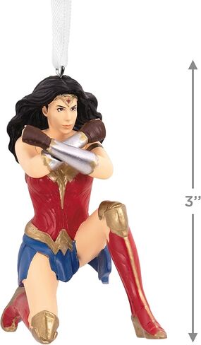 Hallmark DC Justice League Mystery Christmas Ornaments, Set of 2 in Saudi Arabia