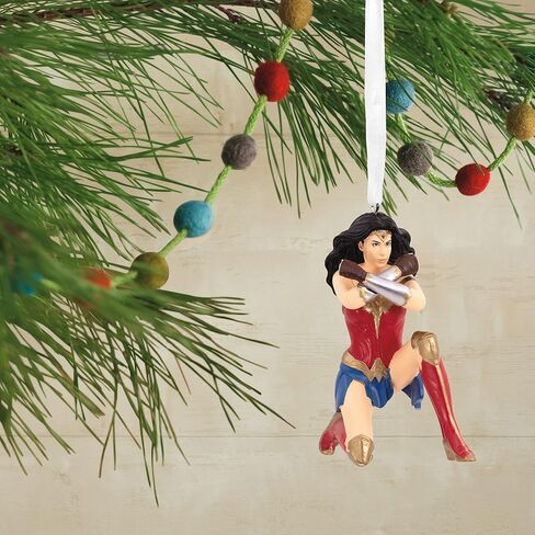 Hallmark DC Justice League Mystery Christmas Ornaments, Set of 2 in Saudi Arabia