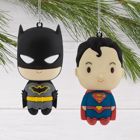 زينة عيد الميلاد الغامضة من Hallmark DC Justice League، مجموعة من قطعتين in Kuwait