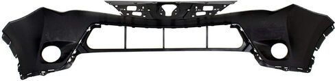 MBI AUTO - Primered, Front Upper Bumper Cover Fascia for 2013 2014 2015 Toyota Rav4 13 14 15, TO1014101 in Saudi Arabia