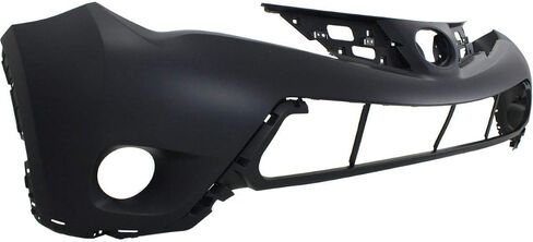 MBI AUTO - Primered, Front Upper Bumper Cover Fascia for 2013 2014 2015 Toyota Rav4 13 14 15, TO1014101 in Saudi Arabia