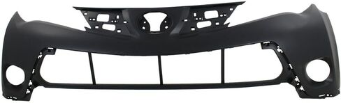 MBI AUTO - Primered, Front Upper Bumper Cover Fascia for 2013 2014 2015 Toyota Rav4 13 14 15, TO1014101 in Saudi Arabia