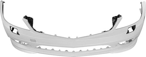 Garage-Pro Front Bumper Cover - Compatible with 2008-2009 Mercedes-Benz C230 & C300; Fits 2010-2011 C250 & C350 in Saudi Arabia