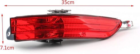 MAD HORNETS Right Red Rear Fog Lamp Bumper Cover Reflector for VW Touareg 2011-2014 in Saudi Arabia
