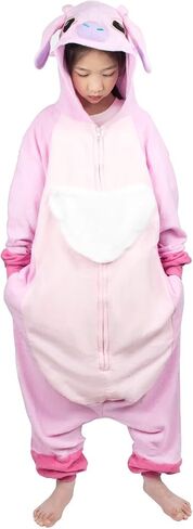 Unisex Children Animal Onesie, Halloween Costume Christmas Pajamas For Girls and Boys 4-13Y in Saudi Arabia