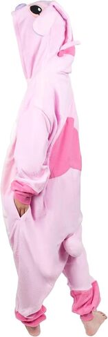 Unisex Children Animal Onesie, Halloween Costume Christmas Pajamas For Girls and Boys 4-13Y in Saudi Arabia