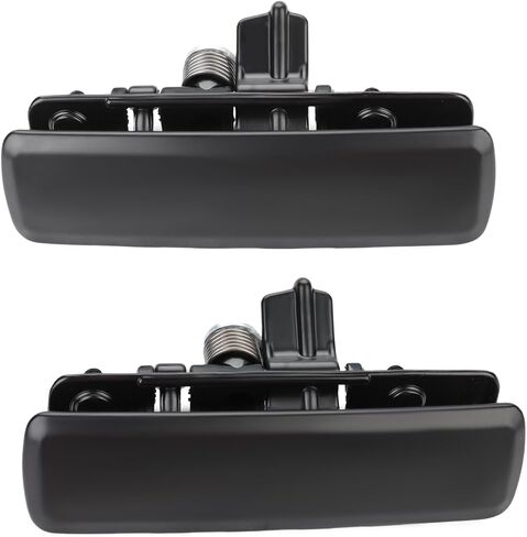 JDMON Black Exterior Door Handles Replacement for Chevy Astro GMC Safari 1992-2005 Front Rear Left Driver Right Passenger Outside Outer Door Handle Set Replacement for 15719666 15719665 77192 77193 in Saudi Arabia