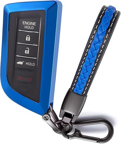 غطاء حماية لمفتاح السيارة من مادة TPU الناعمة من YaSeim لـ Acura متوافق مع 2022 2023 Acura MDX RDX 5 أزرار ملحقات فوب الذكية عن بعد in Kuwait