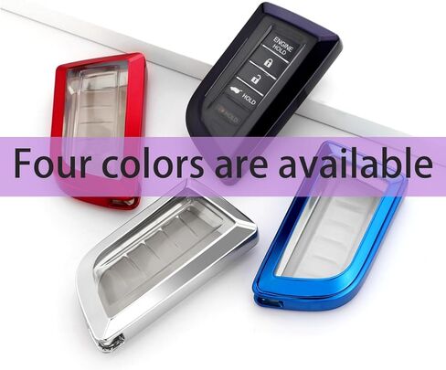 غطاء حماية لمفتاح السيارة من مادة TPU الناعمة من YaSeim لـ Acura متوافق مع 2022 2023 Acura MDX RDX 5 أزرار ملحقات فوب الذكية عن بعد in Kuwait