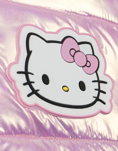 Hello Kitty Girls Hooded Zip Up Puffer Jacket Little Kid to Big Kid Sizes (5-14-16) in Saudi Arabia