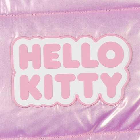 Hello Kitty Girls Hooded Zip Up Puffer Jacket Little Kid to Big Kid Sizes (5-14-16) in Saudi Arabia