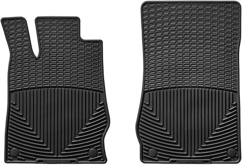 WeatherTech All-Weather Floor Mats for Mercedes SL 55 AMG, SL 63 AMG, SL-Class, SL 65 AMG - 1st Row (W103), Black in Saudi Arabia