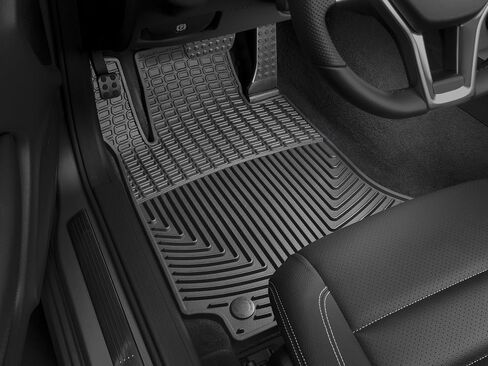 WeatherTech All-Weather Floor Mats for Mercedes C 63 AMG, E-Class, C-Class - 1st Row (W287TN), Tan in Saudi Arabia