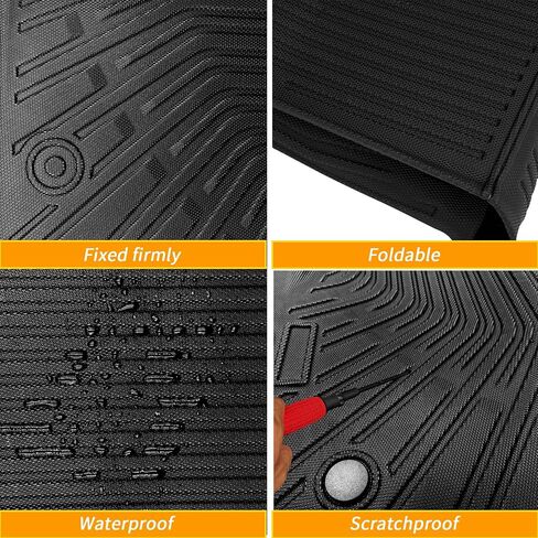 Floor Mats Compatible with Mercedes Benz Sprinter 2500/3500 2019-2025 with 1st Row Bucket Seats Cargo Van TPE Floor Liners Replacement for 2019-2025 Mercedes Benz Sprinter Accessories in Saudi Arabia