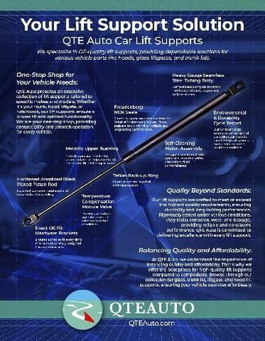 PM Auto Front Hood Lift Support Shock Gas Strut Replacement for 2002 2003 Lexus ES300 in Saudi Arabia