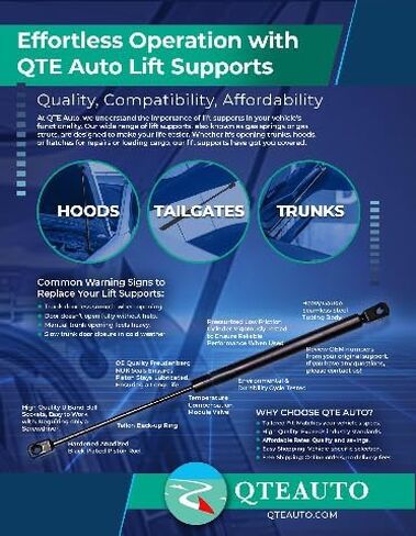 PM Auto Front Hood Lift Support Shock Gas Strut Replacement for 2002 2003 Lexus ES300 in Saudi Arabia
