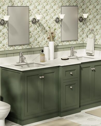 Bathroom Sink Faucet Oil Rubbed Bronze, Farmhouse Bathroom Faucet, Single Hole Bathroom Faucet, Single Handle Vintage Rustic Vanity Lavatory with Pop Up Drain with Overflow in Saudi Arabia