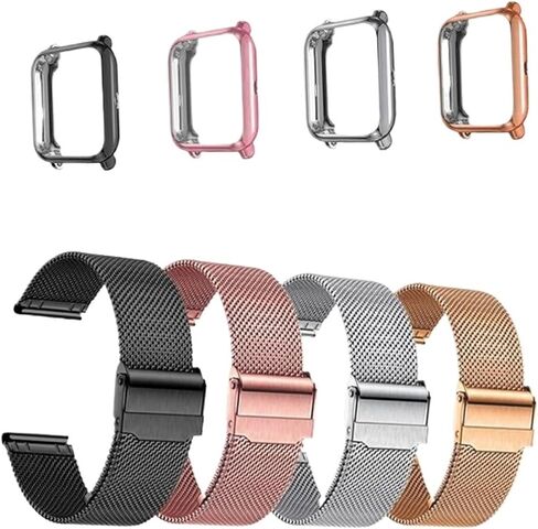 20mm Strap 3 5 S U Lite GTS 2 3 4 Band With Protector Case Metal Bracelet Screen For Watchband Accessories in Saudi Arabia