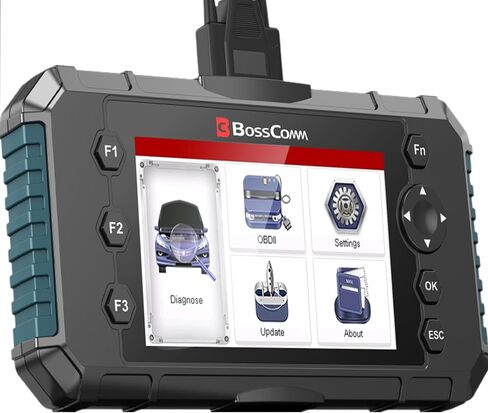 IFIX430 Car Scanner Diagnostic Tool ABS SRS Transmisson, Check Engine Code Reader for Cars and Trucks,OBD2 Scanner with SRS Airbag Car Scanner with Lifetime Wi-Fi Free Update in Saudi Arabia