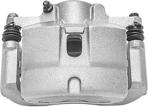 Detroit Axle - Front 2pc Brake Calipers for 15-16 Chrysler 200, 13-16 Dodge Dart, 2 Brake Calipers w/Bracket 2013 2014 2015 2016 Replacement in Saudi Arabia