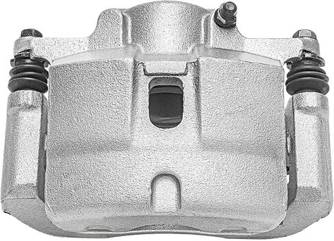 Detroit Axle - Front 2pc Brake Calipers for 15-16 Chrysler 200, 13-16 Dodge Dart, 2 Brake Calipers w/Bracket 2013 2014 2015 2016 Replacement in Saudi Arabia
