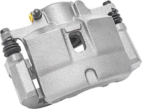 Detroit Axle - Front 2pc Brake Calipers for 15-16 Chrysler 200, 13-16 Dodge Dart, 2 Brake Calipers w/Bracket 2013 2014 2015 2016 Replacement in Saudi Arabia