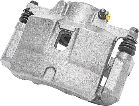 Detroit Axle - Front 2pc Brake Calipers for 15-16 Chrysler 200, 13-16 Dodge Dart, 2 Brake Calipers w/Bracket 2013 2014 2015 2016 Replacement in Saudi Arabia