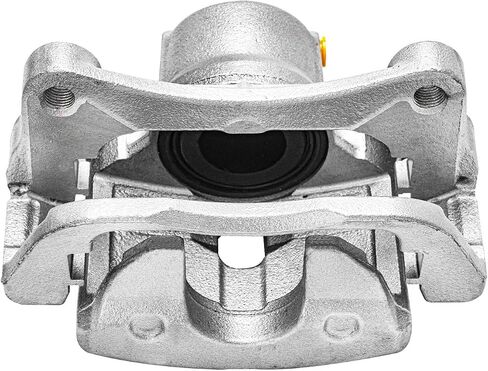 Detroit Axle - Front 2pc Brake Calipers for 15-16 Chrysler 200, 13-16 Dodge Dart, 2 Brake Calipers w/Bracket 2013 2014 2015 2016 Replacement in Saudi Arabia