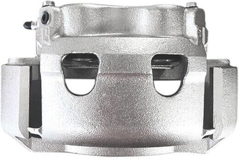 Detroit Axle - Front Brake Calipers for Ford E-350 E-450 Super Duty E-150 E-250, Disc Brake Calipers w/Bracket E-150 E-250 E-350 Econoline, Replacement Brake Caliper Left and Right in Saudi Arabia