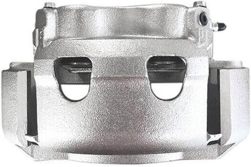 Detroit Axle - Front Brake Calipers for Ford E-350 E-450 Super Duty E-150 E-250, Disc Brake Calipers w/Bracket E-150 E-250 E-350 Econoline, Replacement Brake Caliper Left and Right in Saudi Arabia